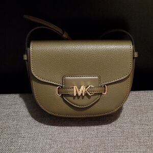 Michael Kors Sage Green Crossbody Bag